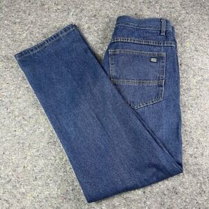 KEY Performance Comfort 5-Pocket Men's Jeans 30x32 Dark Blue Denim
